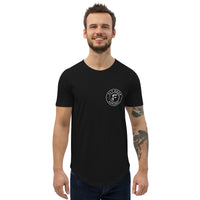 Men's Curved Hem T-Shirt