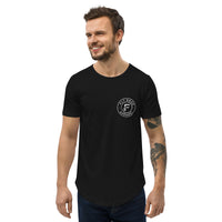 Men's Curved Hem T-Shirt