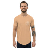 Men's Curved Hem T-Shirt