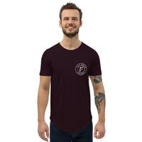 Men's Curved Hem T-Shirt